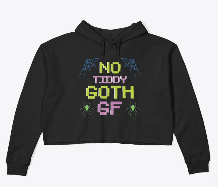 No Tiddy Goth GF
