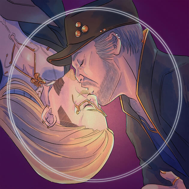 Albrecht & Loid New Years Kissy