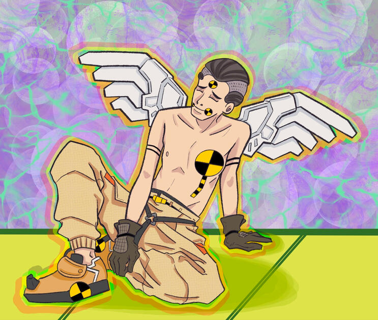 Solace - Bomb Rush Cyberfunk