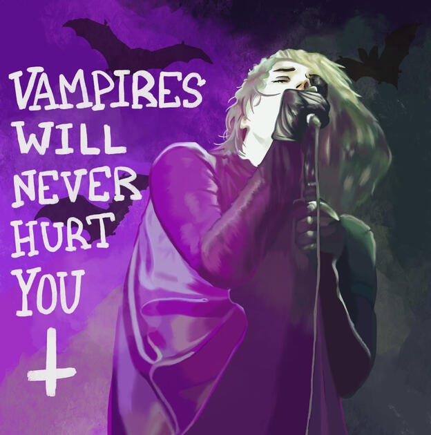 Vampires Will Never Hurt You (MCR) Vampires Will Never Hurt You (MCR)