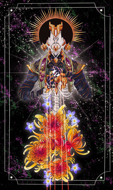 Harrow Reliquary - Warframe